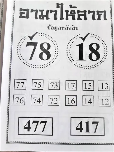 อาม่าให้ลาภ 16/2/63