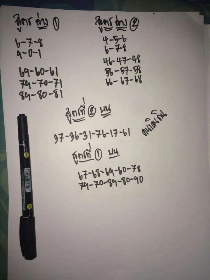 หวยคนเดินดิน 16/2/63