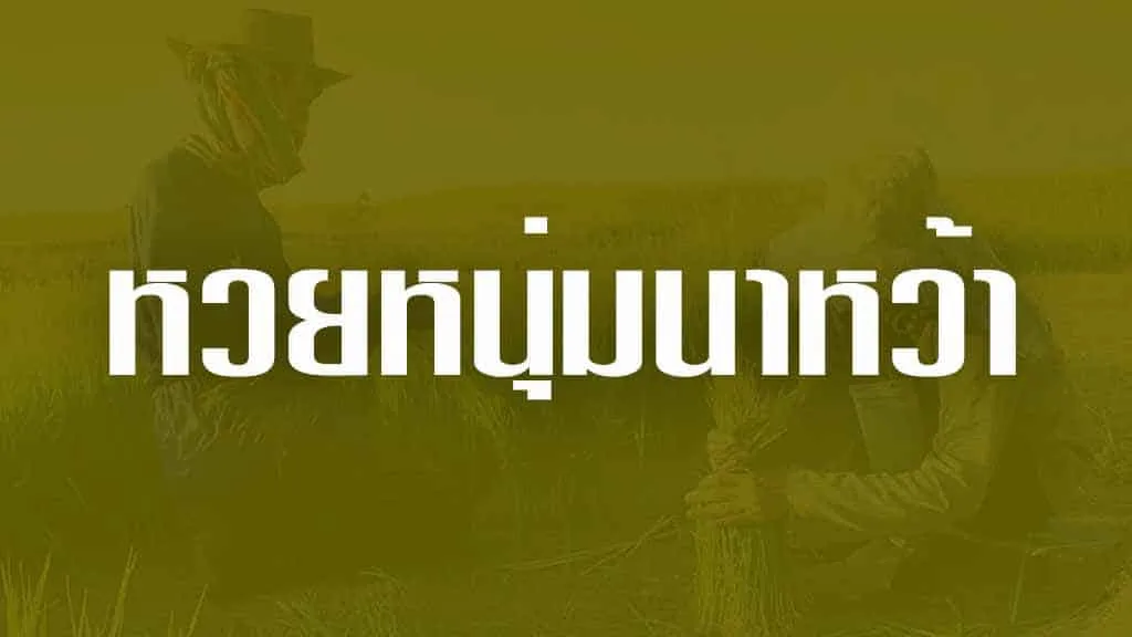 หวยหนุ่มนาหว้า