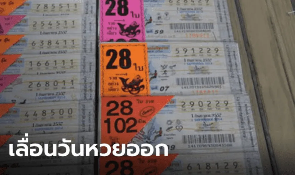 เลื่อนวันหวยออกงวดนี้ 1 เม.ย.63 ไปเป็น 2 พ.ค.63