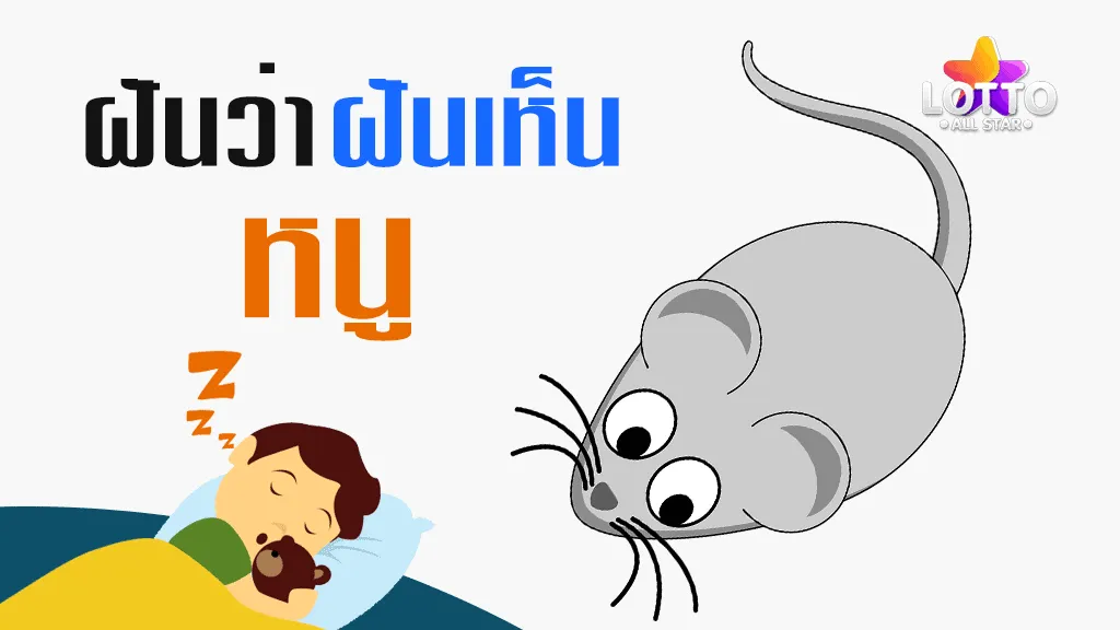 ฝันเห็นหนู