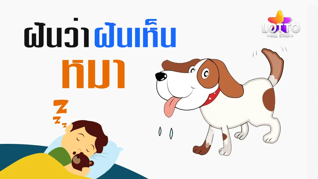 ฝันเห็นหมา