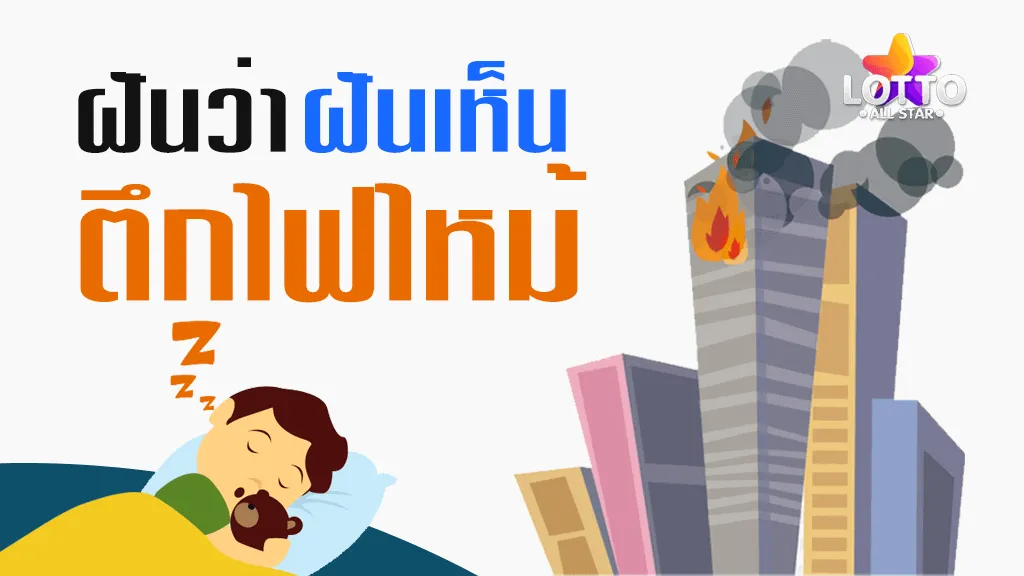 ฝันเห็น ไฟไหม้ตึก | ฝันว่า ไฟไหม้ตึก